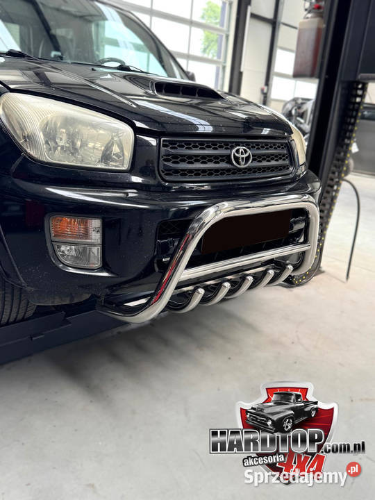 Orurowanie przednie niskie kły Toyota RAV 4 Orurowanie Pasłęk