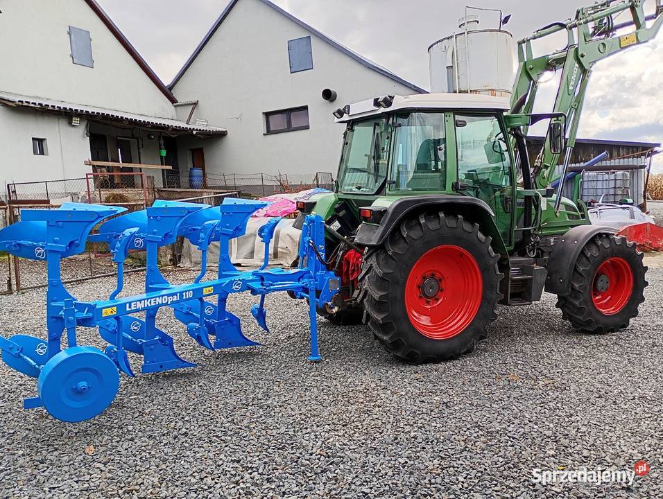 Pług 3 skibowy lemken opal 110 Lemken Jastrzębie-Zdrój