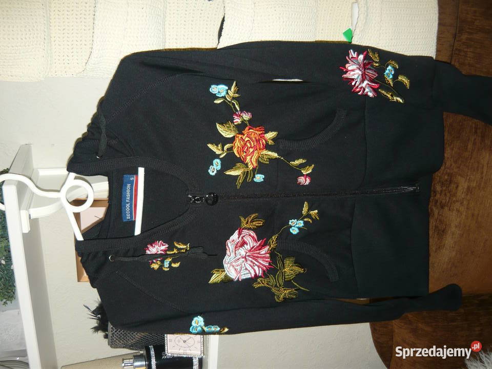 Bluza haft Kwiatki Bluzki i koszule Bieruń