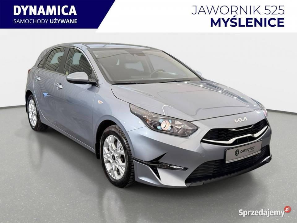 Kia Ceed VAT 23 15TGDI 160 M6 2023 r salon I garażowany Myślenice
