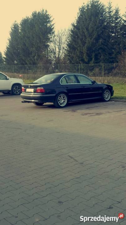 BMW E39 INDIVIDUALGAZ Bogate wyposażenie Maszki sprzedam