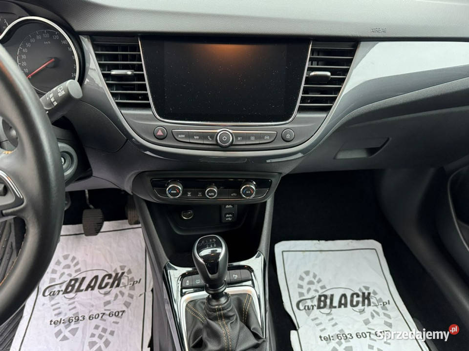 Opel Crossland X Pisemna Gwarancja 12 miesięcy Konin