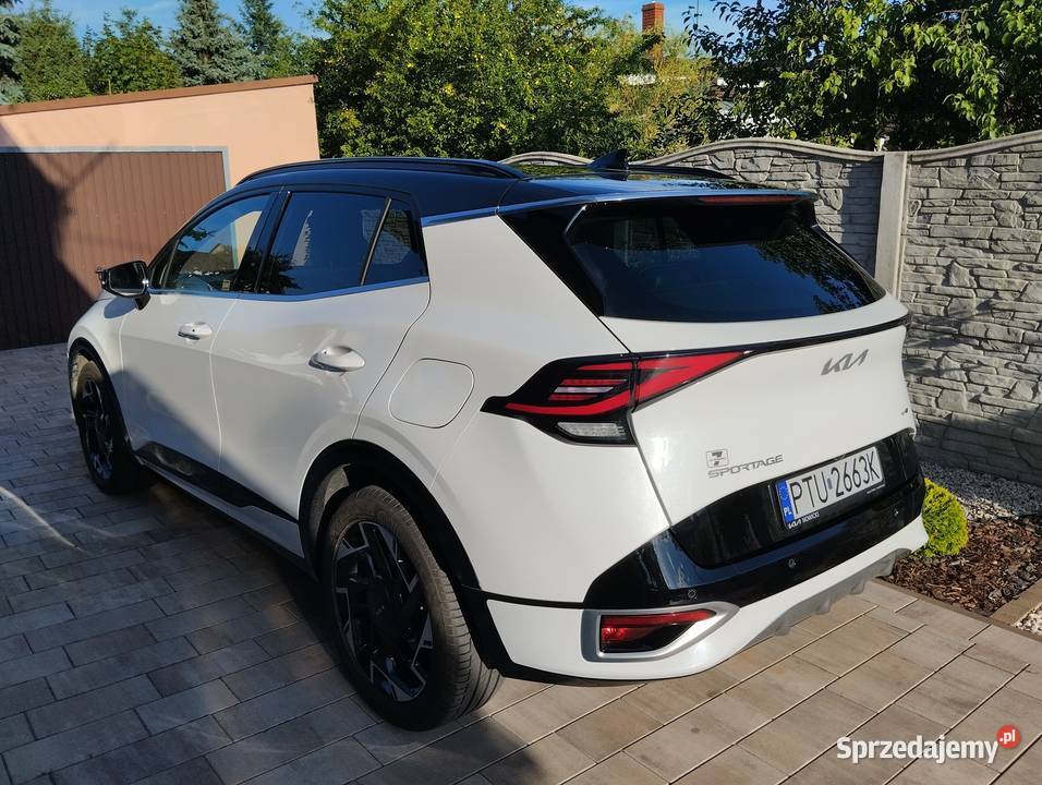 Sportage 16 180 GT Line Salon Polska 1600cm3 wielkopolskie Turek sprzedam
