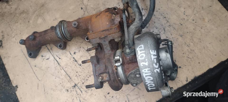 TOYOTA AVENSIS T22 20TD 2CTE turbosprężarka Kielce sprzedam