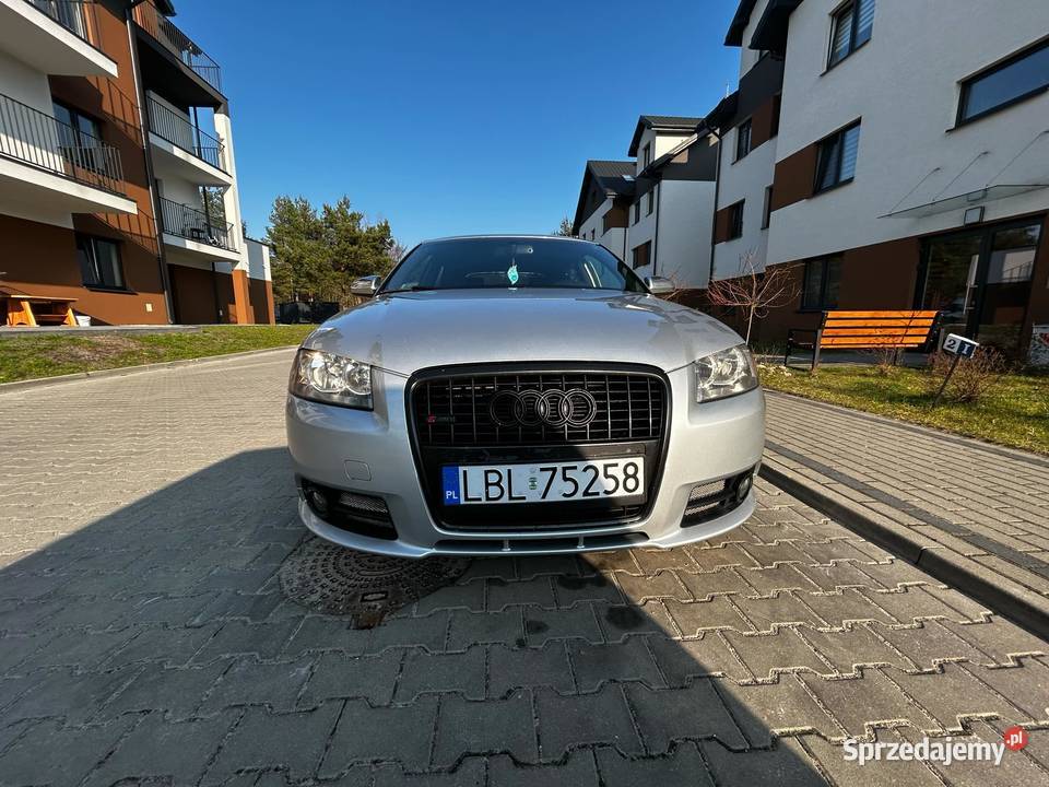 Audi A3 8P 20TDI DSG SLine Łopatki zmiany biegów