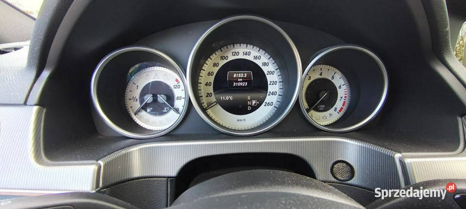 Mercedes E 250 E250 211 RejLiftDistronik szyberdach zachodniopomorskie sprzedam