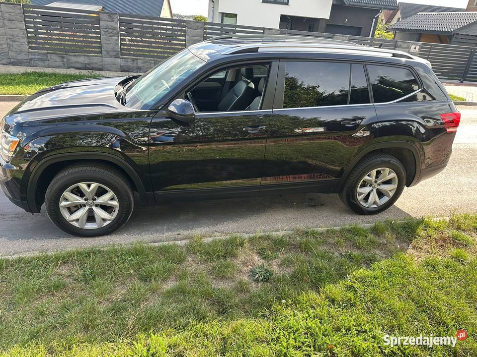 Volkswagen Atlas SE 36 V6 FSI 4MOTION 2019 70000km podlaskie Dąbrowa Białostocka