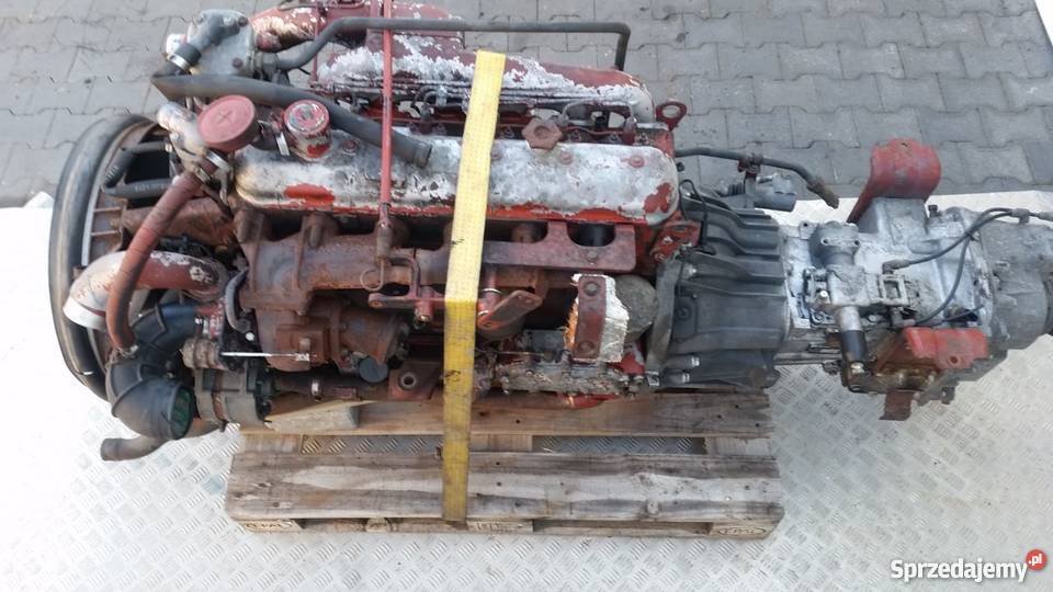 SILNIK SKRZYNIA IVECO EUROCARGO 6 CYL 180 Rzędowice