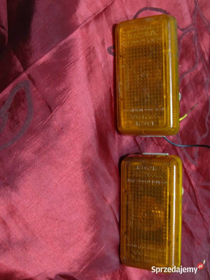 Volvo Lampa obrysowa boczna kierunkowskaz lubelskie Radzyń Podlaski