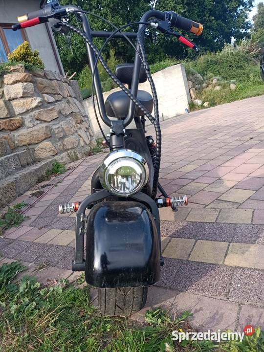 Hulajnoga elektryczna mała Hulajnogi elektryczne Chojnów sprzedam