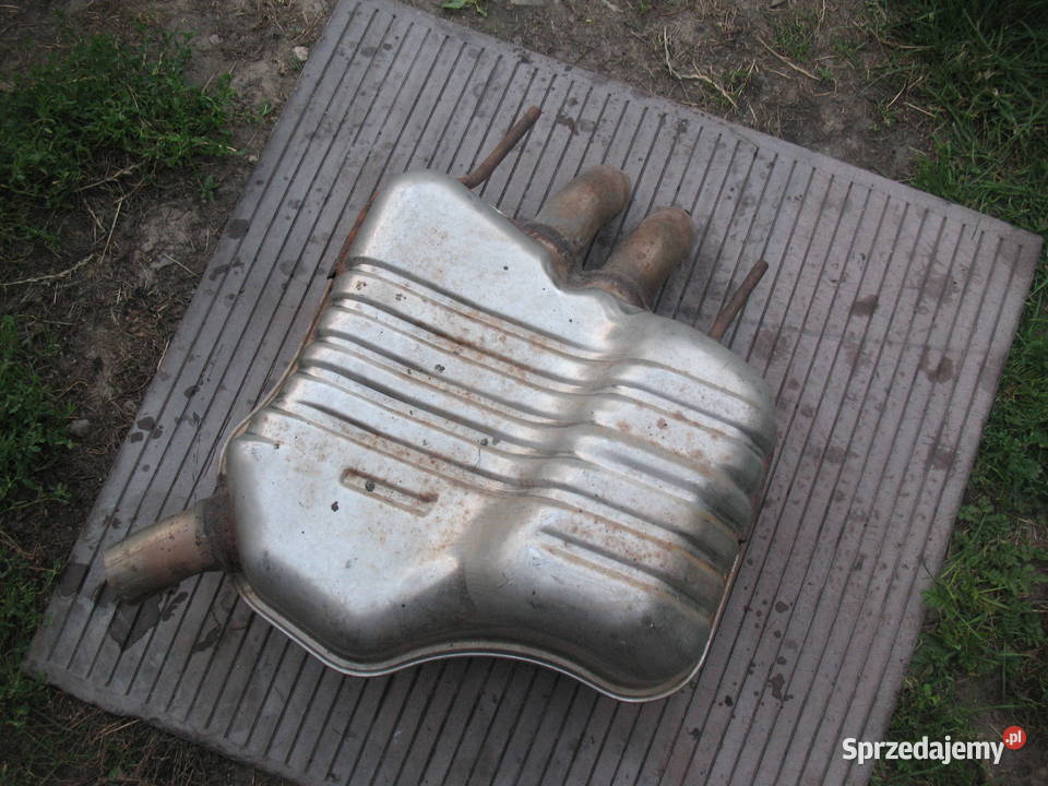 tłumik końcowy saab Lublin