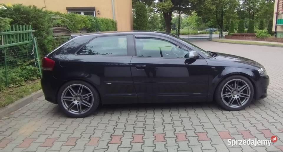 Audi A3 8P 20tdi automat DSG doinwestowane radio Olsztyn