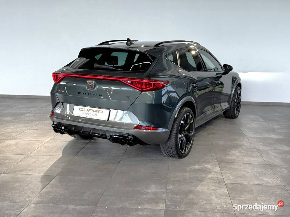 Cupra Formentor VZ 20TSI 310 DSG 4drive 2021 r zielony Myślenice sprzedam