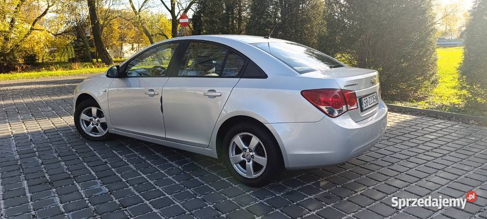 Chevrolet Cruze Salon Polska Niski przebieg Bielsko-Biała