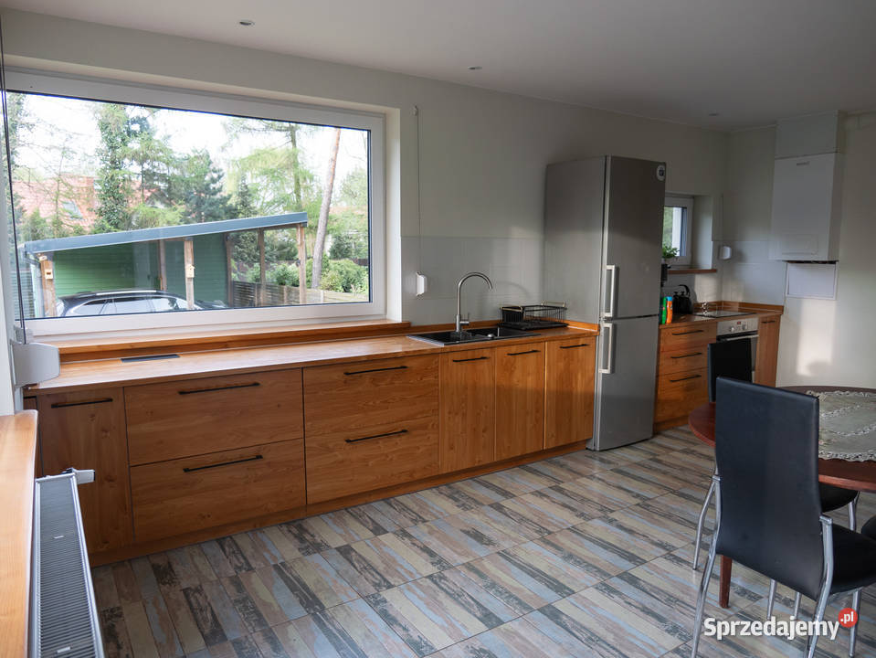 Domek w lesie71 m2 Szałe Kalisz Bezpośrednio