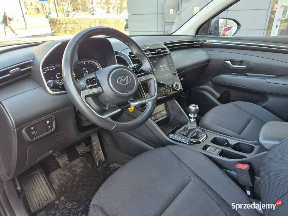 Hyundai Tucson 16 TGDI 150 2WD 6 MT Wersja czujnik zmierzchu łódzkie Łódź sprzedam