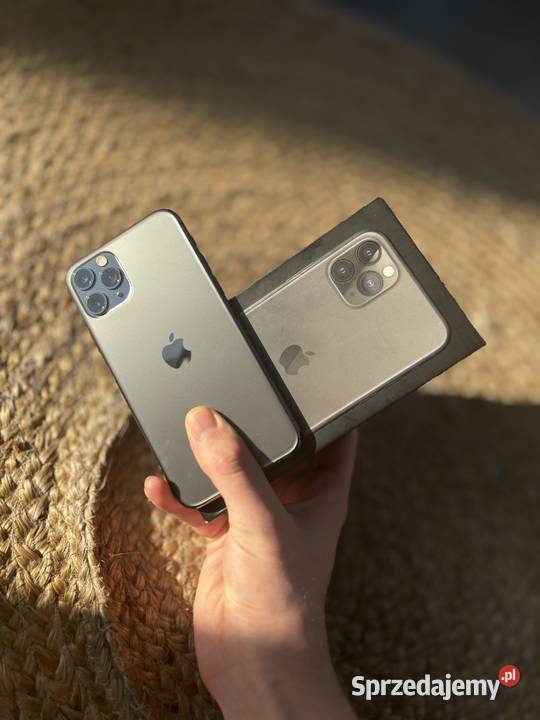 iPhone 11 Pro 64GB Stan nowy full zestaw Łódź