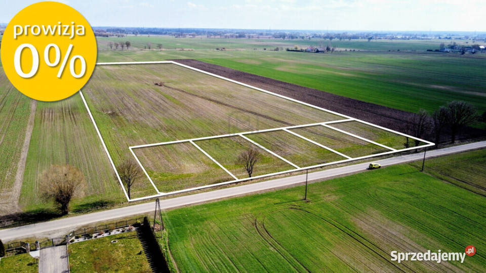 Grunt 449 ha z koncepcją 5 domów Jenin 0 sprzedam