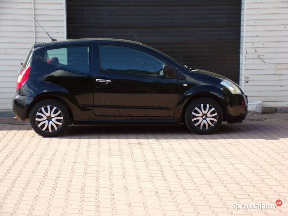 Citroen C2 Klima Gwarancja 14 74 2007 Mikołów