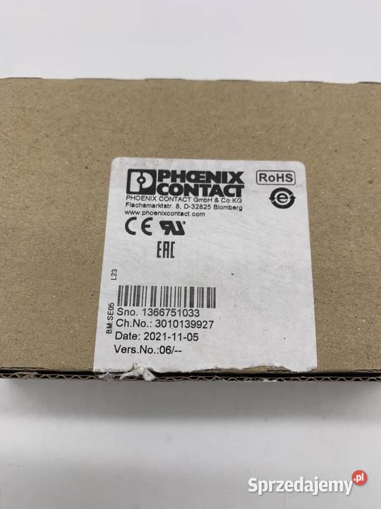 Phoenix Contact IBS IL 24 BKTUPAC 2861580 sprzedam