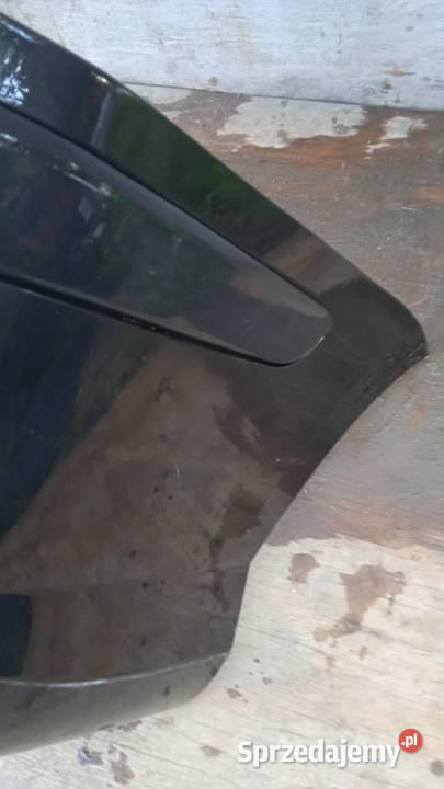 PEUGEOT 407 SW KOMBI ZDERZAK TYŁ EXLD osobowe wielkopolskie