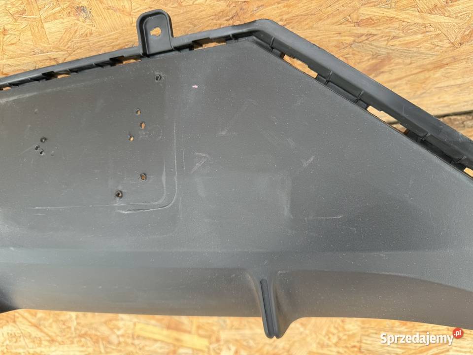 Spoiler dyfuzor dół zderzaka tył hyundai i20 III Spoilery Międzychód