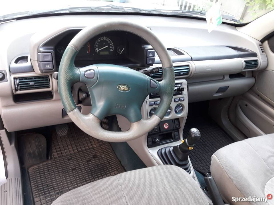 Land rover Freelander 20 TD4 2001 Włocławek