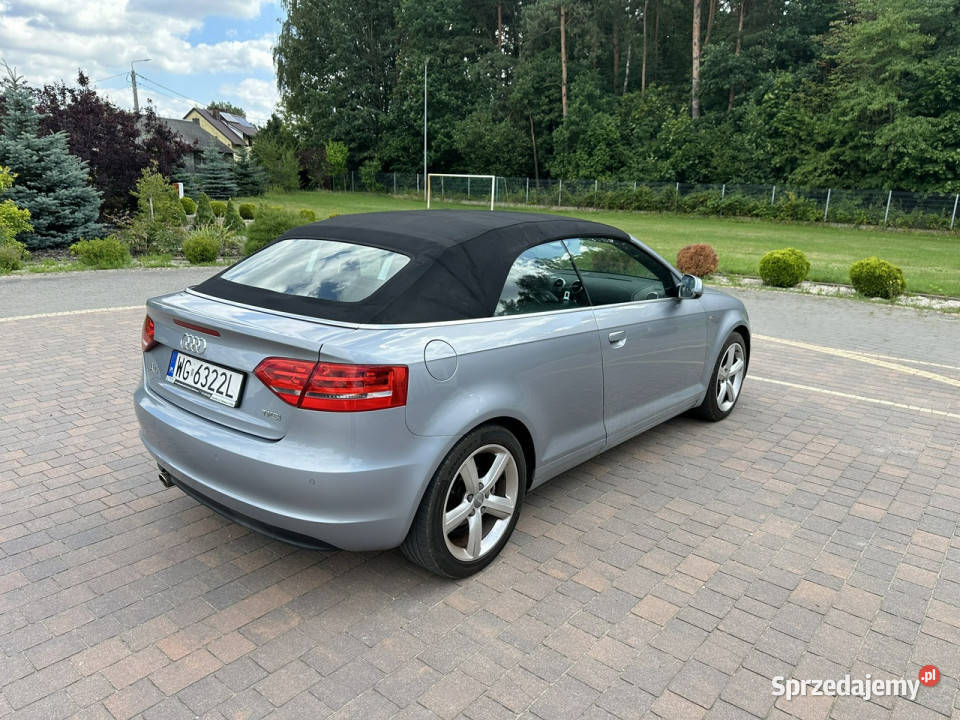 Audi A3 Stan zadbany 8V 2012 szary Lipówki