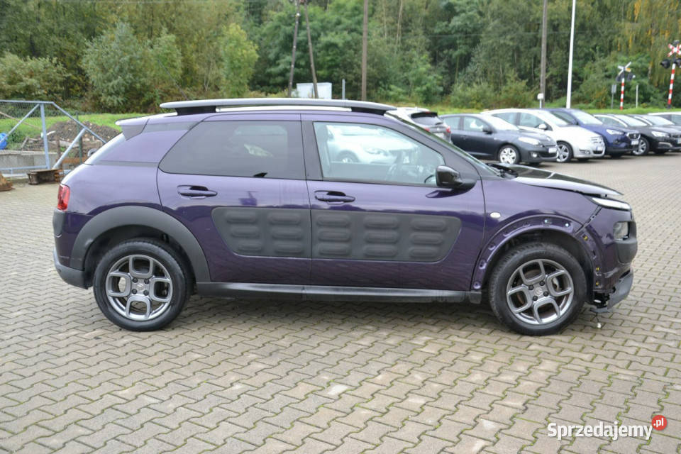 Citroen C4 Cactus 12 benzyna klimatyzacja kamera Kęty