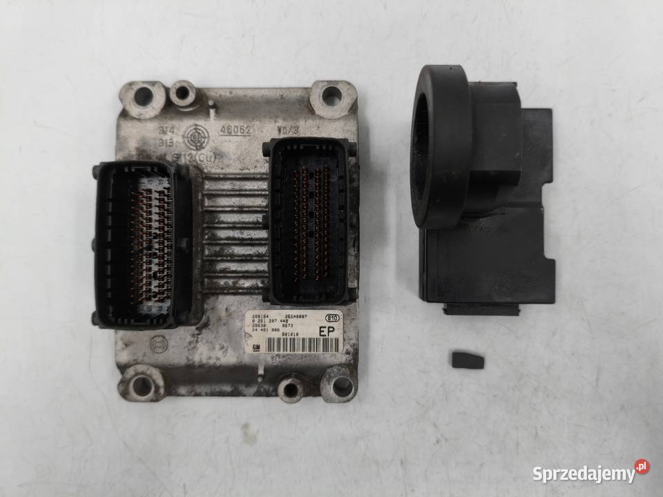 Sterownik Silnika Opel Zafira A 20 Turbo Wyszków