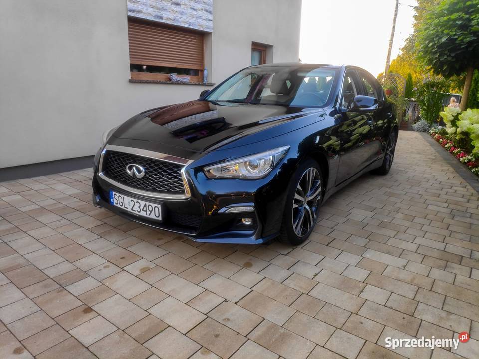 Infiniti Q50 20t Sport EU6 Gliwice sprzedam
