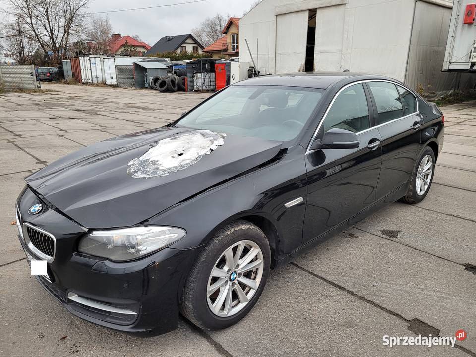 BMW 525 xDrive salon immobilizer Warszawa