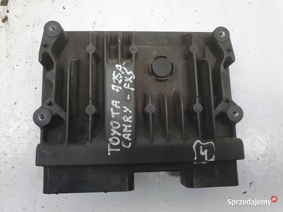 Toyota Camry VIII STEROWNIK SILNIKA komputer Rudka