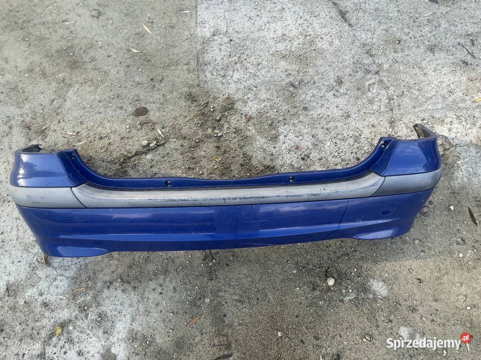 Zderzak tył Mercedes Aklasa W168 wielkopolskie Ostrów Wielkopolski