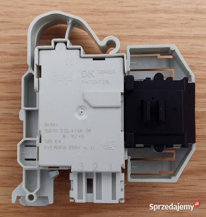 Blokada Elektro Zamek Rygiel Drzwi Pralki BOSCH Gliwice sprzedam