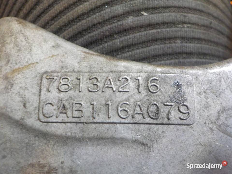 4007 CCROSSER 22 HDI 10r lapa mocowanie Suków