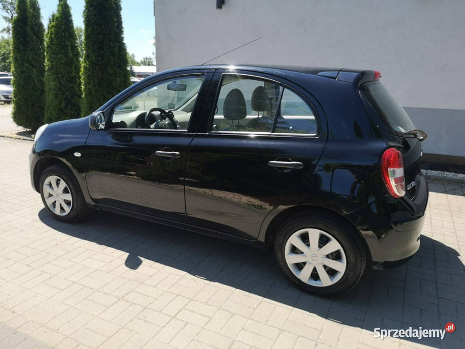 Nissan Micra 12 16v 80 Klimatyzacja Salon Fak 23 lakier metallic