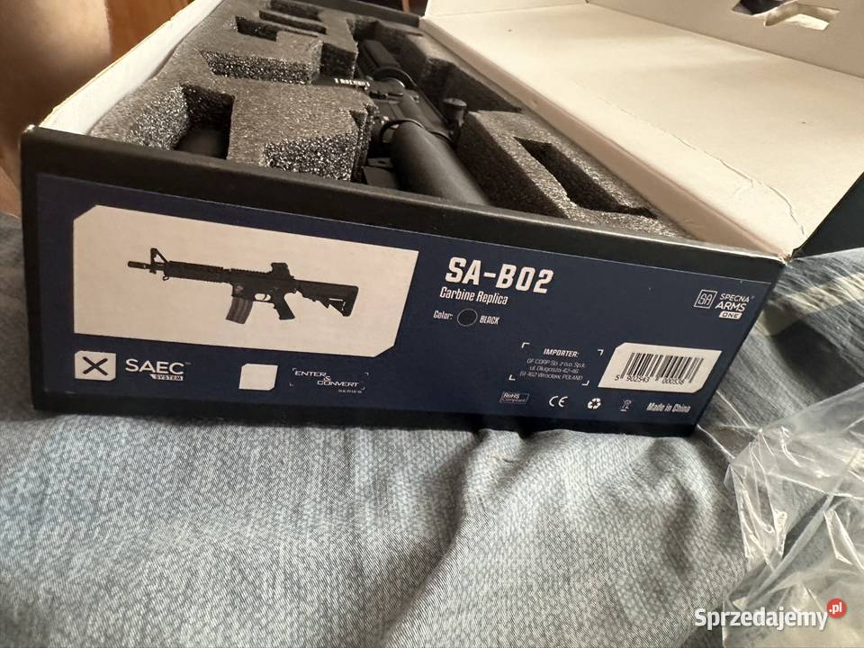 Karabinek ASG SAB02 One z Saec system Otwock