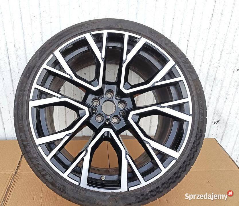 BMW X5 G05 X6 G06 M PAKIET FELGA 22 115x22 5x112