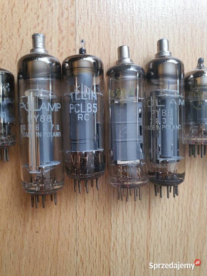 Lampy elektronowe do starego sprzętu RTV Łódź