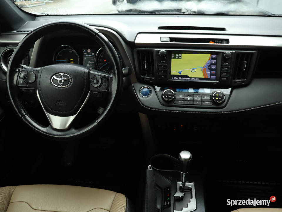 Toyota RAV 4 25 Hybrid Katowice