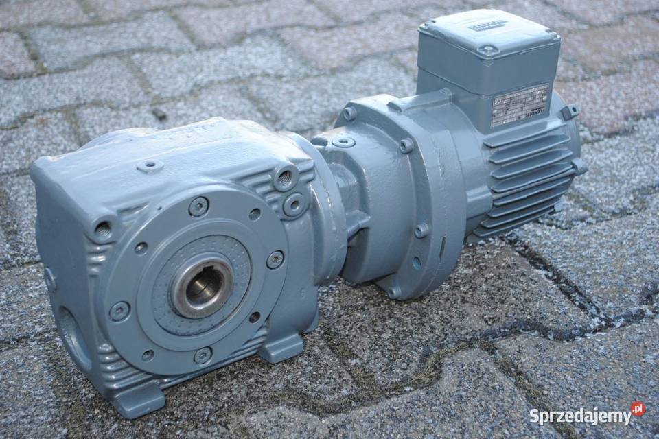 Motoreduktor kątowy 012kw 053obrmin Firmy Kargowa