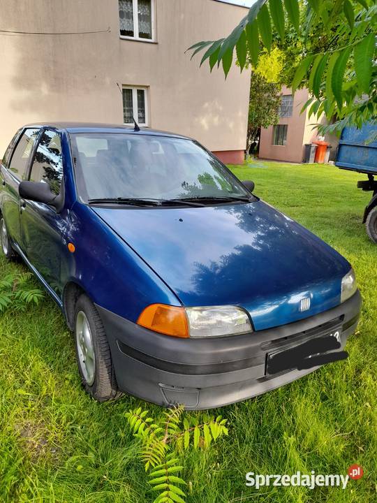 FIAT PUNTO 1997r GODNY POLECENIA