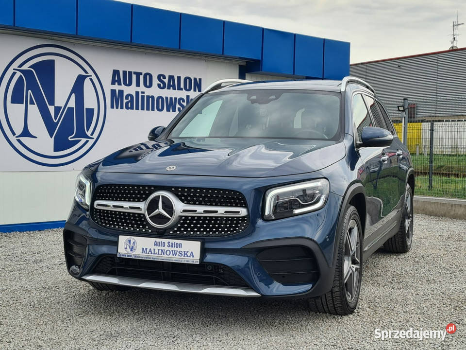 Mercedes GLB AMG 7Osób Szyberdach Navi 2xPDC czujnik zmierzchu wielkopolskie Wągrowiec
