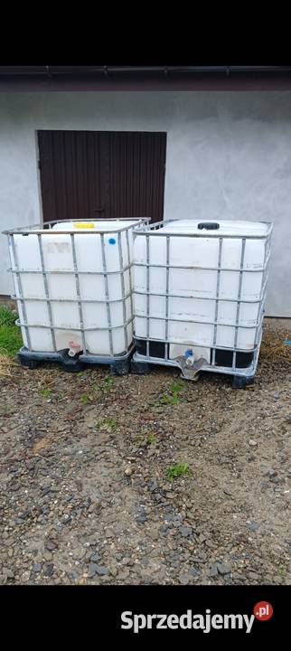 Beczka mauzer 1000l na wode szambo itp Nowy Sącz