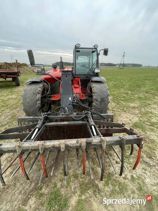Ładowarka teleskopowa manitou 634120 lsu Mały Płock