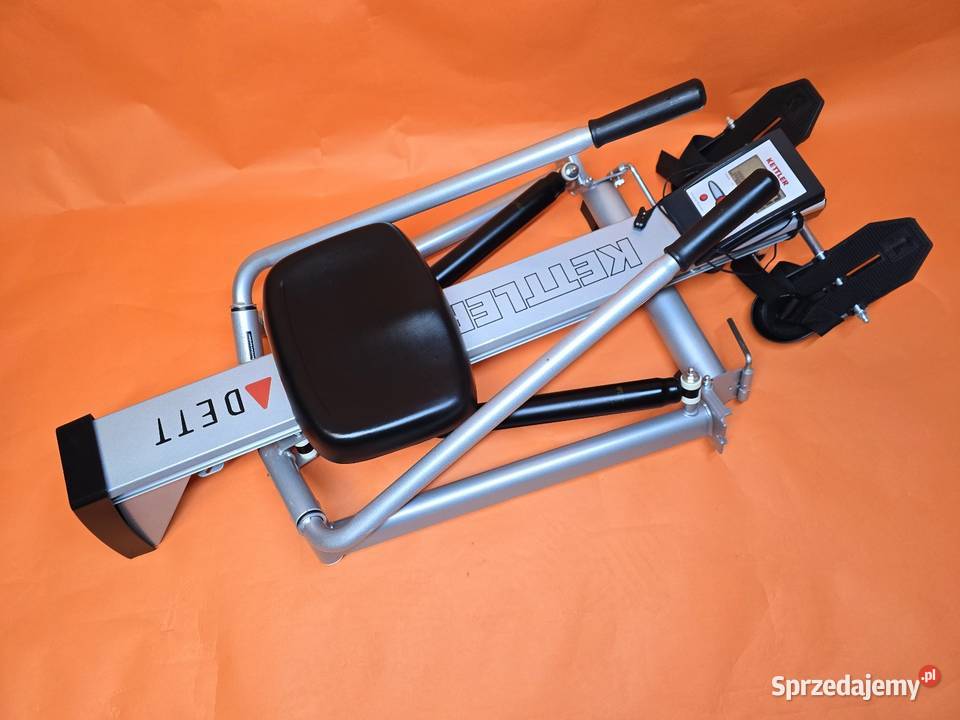 MOCNY Kettler Kadett Wioślarz Firmowy Solidny 12 wielkopolskie Ostrzeszów sprzedam