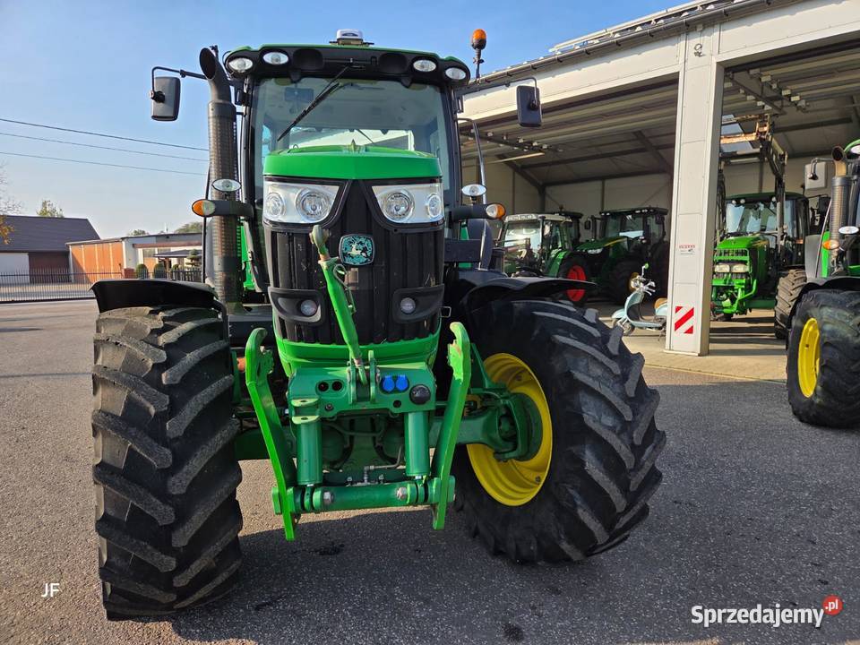 JOHN DEERE 6170R 2014 170 DIRECTDRIVE TLS GPS w Radio