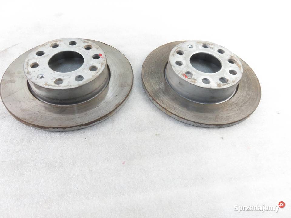 TARCZE HAMULCOWE TYŁ VW TOURAN I 20 TDI BMM sprzedam