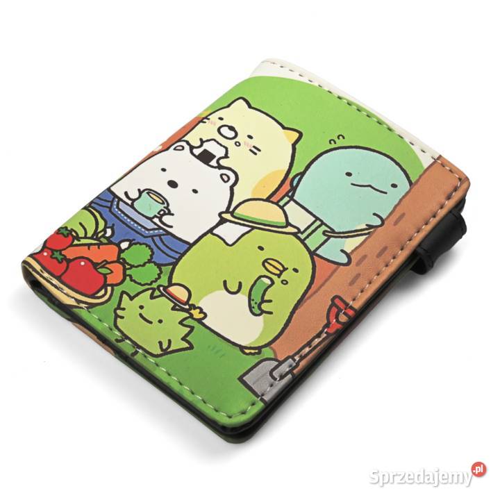Eat Your Vegetables 12 EkoSkóra Portfel Sumikko Pozostałe zachodniopomorskie